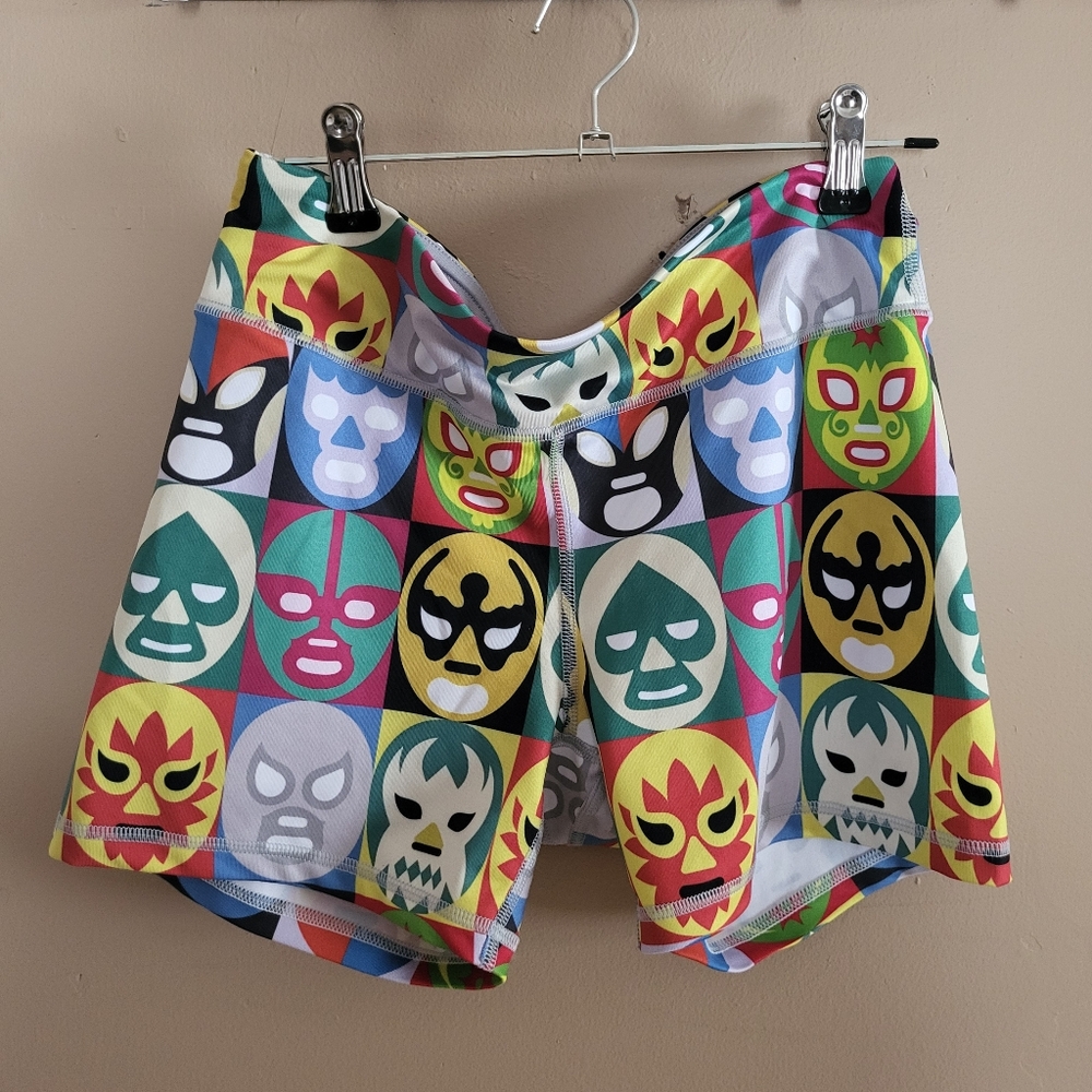 Lucha Libra Workout Shorts!